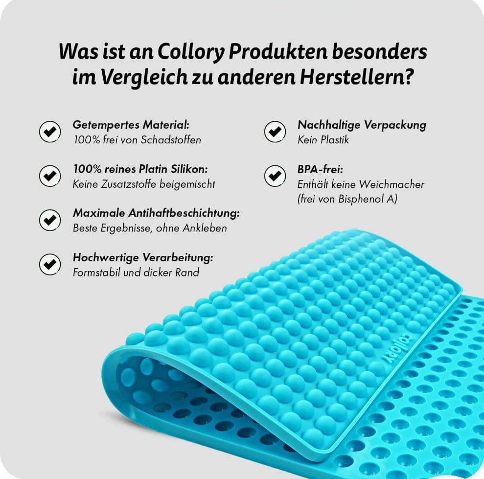 Collory Backmatte - Knochen