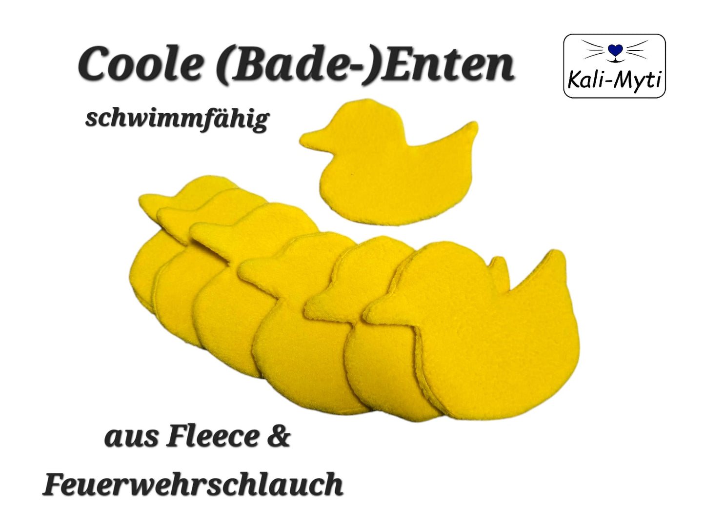 Coole Bade-Enten