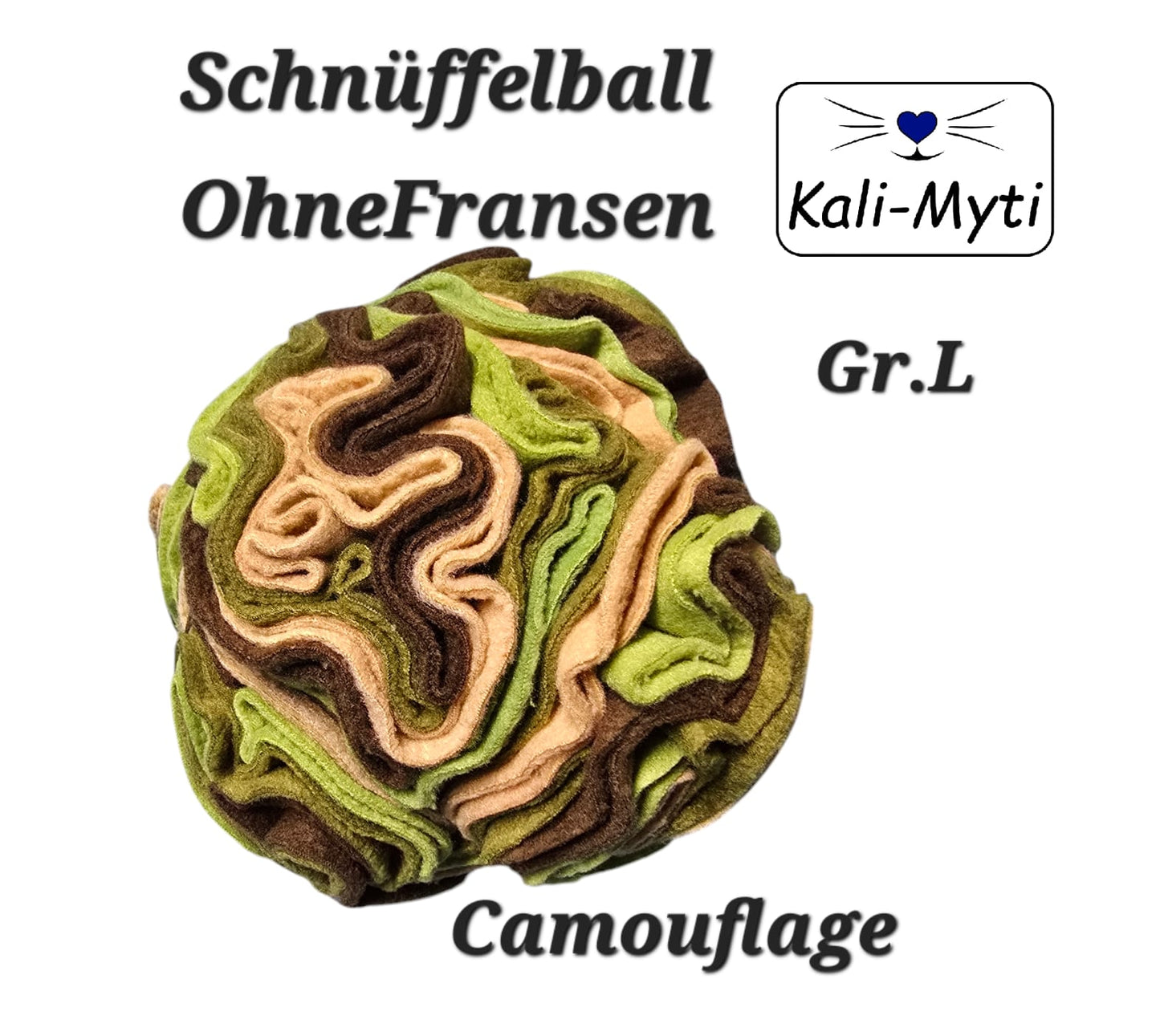 Schnüffelball (ohne Fransen) Gr. L