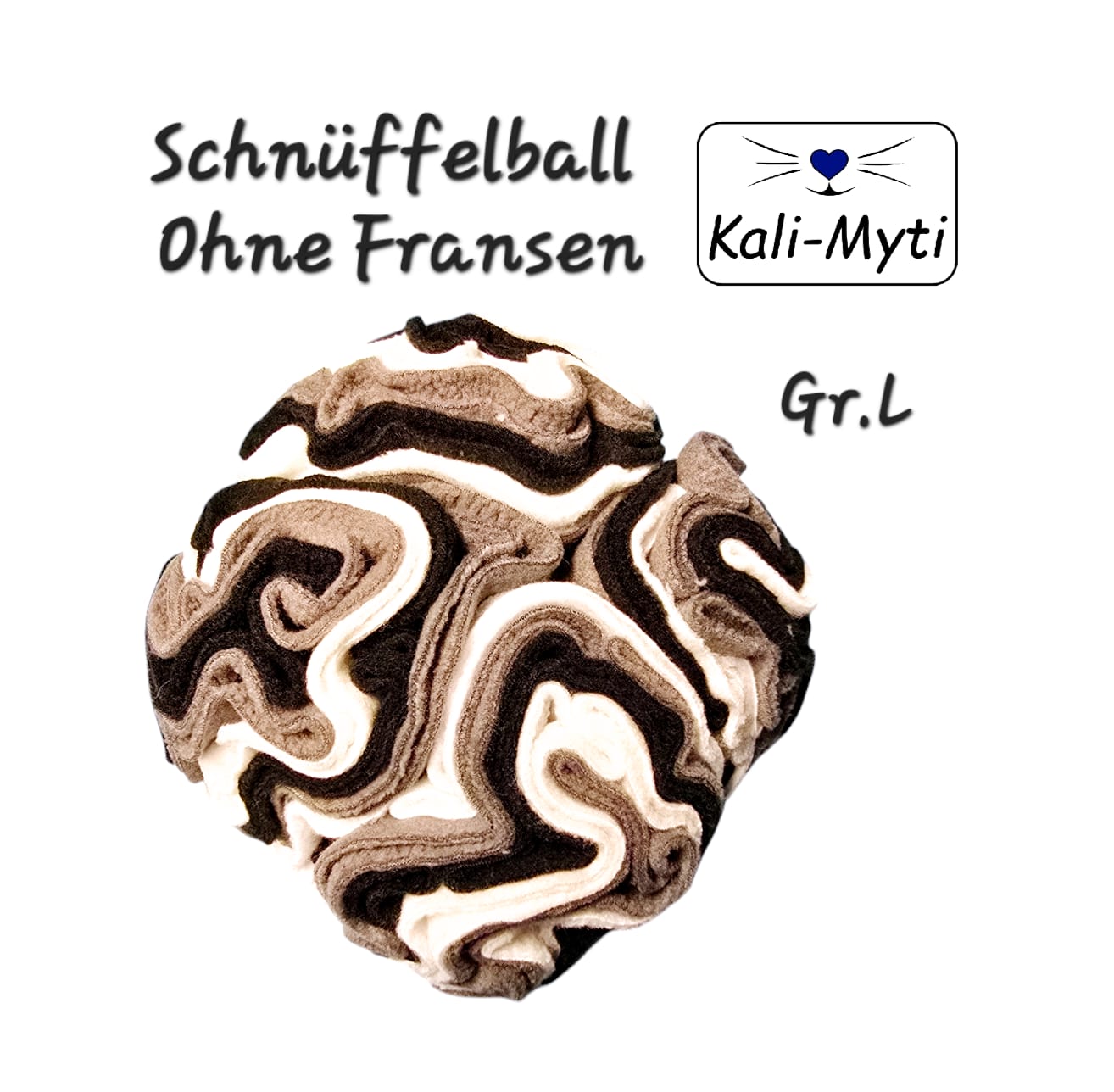 Schnüffelball (ohne Fransen) Gr. L