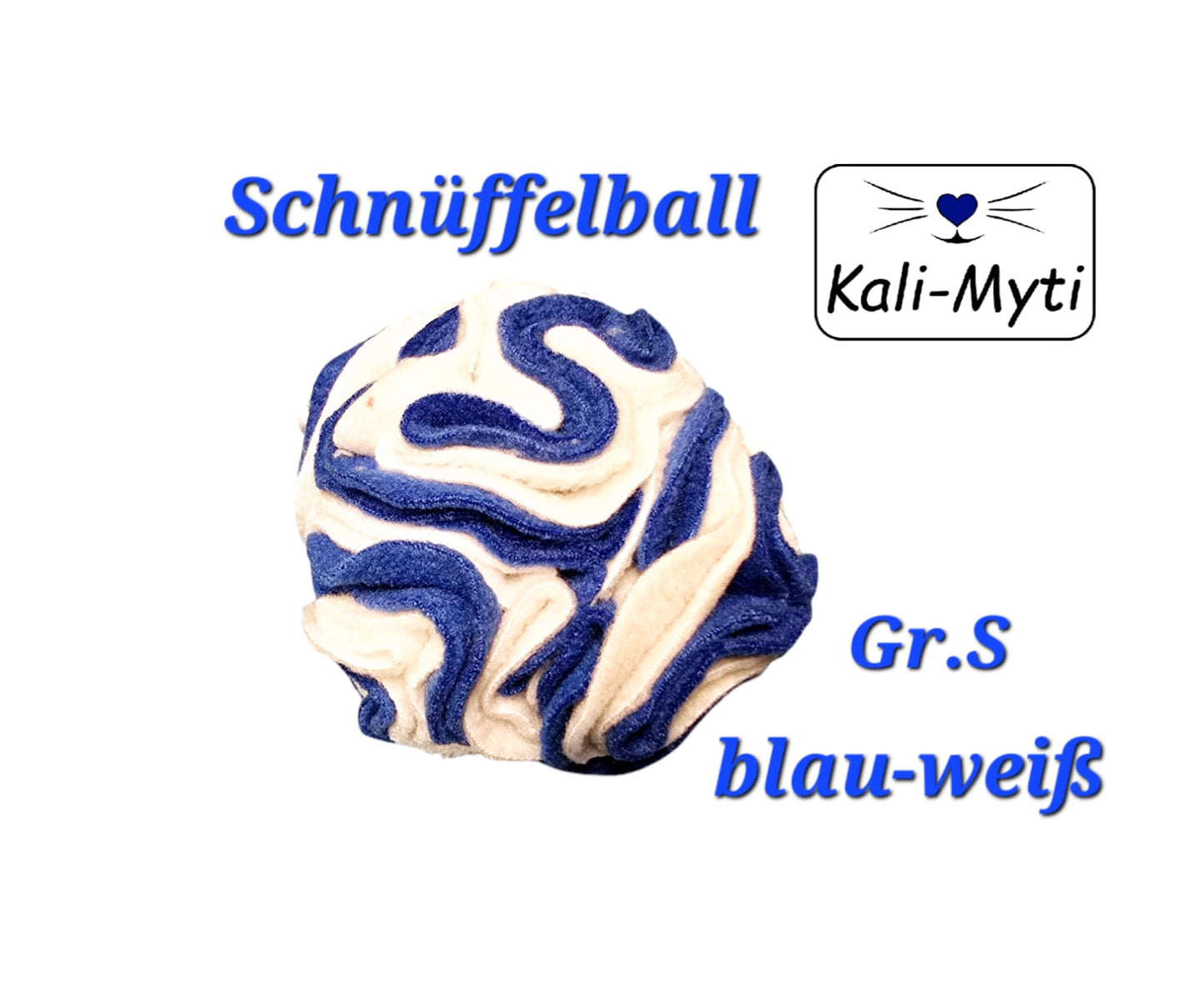 Schnüffelball (Ohne Fransen) Gr. S