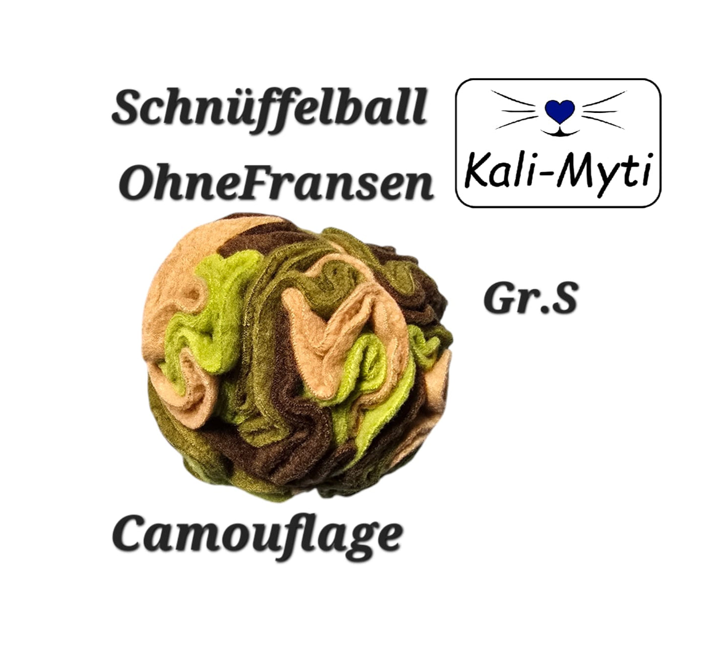 Schnüffelball (Ohne Fransen) Gr. S