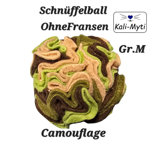 Schnüffelball (ohne Fransen) Gr. M