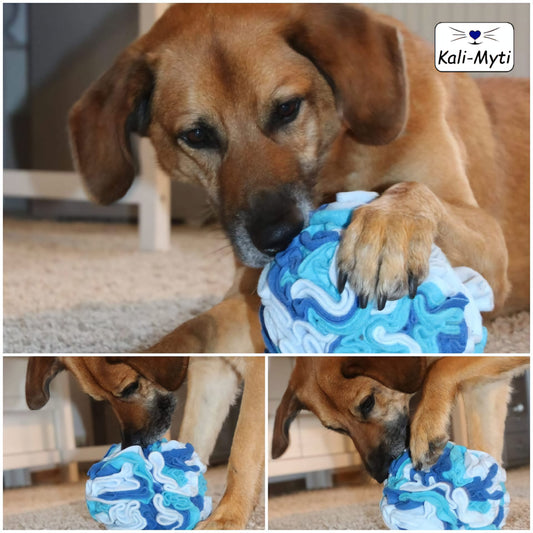 Schnüffelball (ohne Fransen) Gr. L