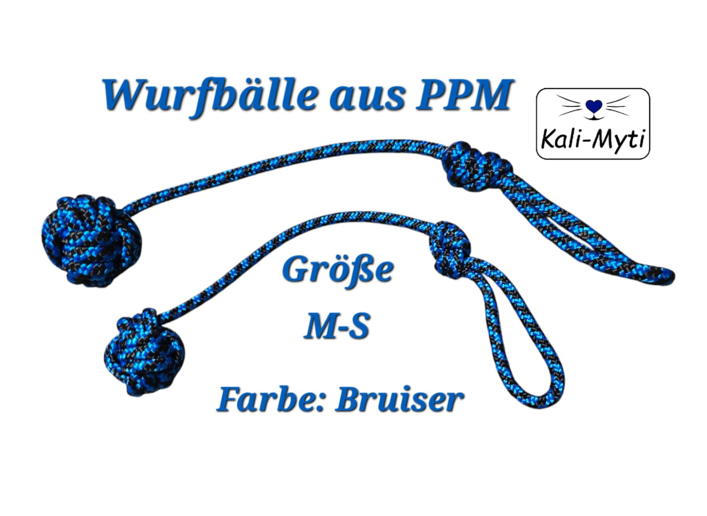 Wurfbälle aus PPM Größe S (Mini)