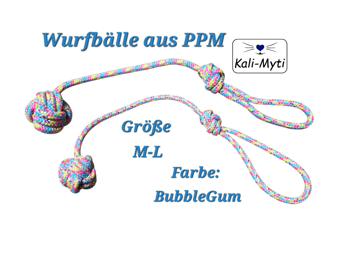 Wurfbälle aus PPM Größe S (Mini)