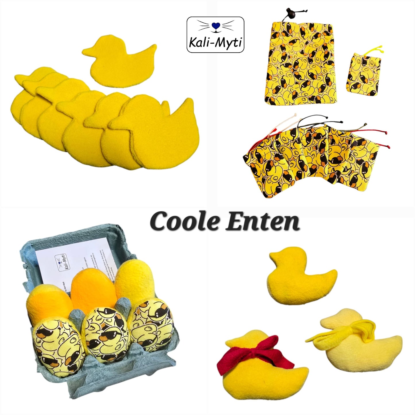 Coole Bade-Enten