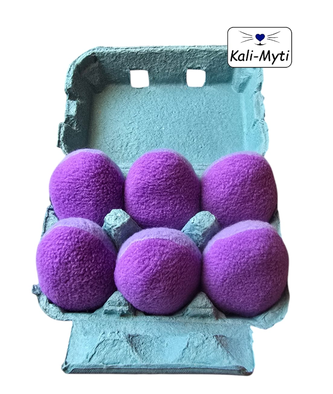 Kuschel-Eier (NoWaste-einzeln - ohne Motiv)