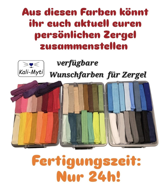 Zergel-Ringe Gr.L2 (Donut)