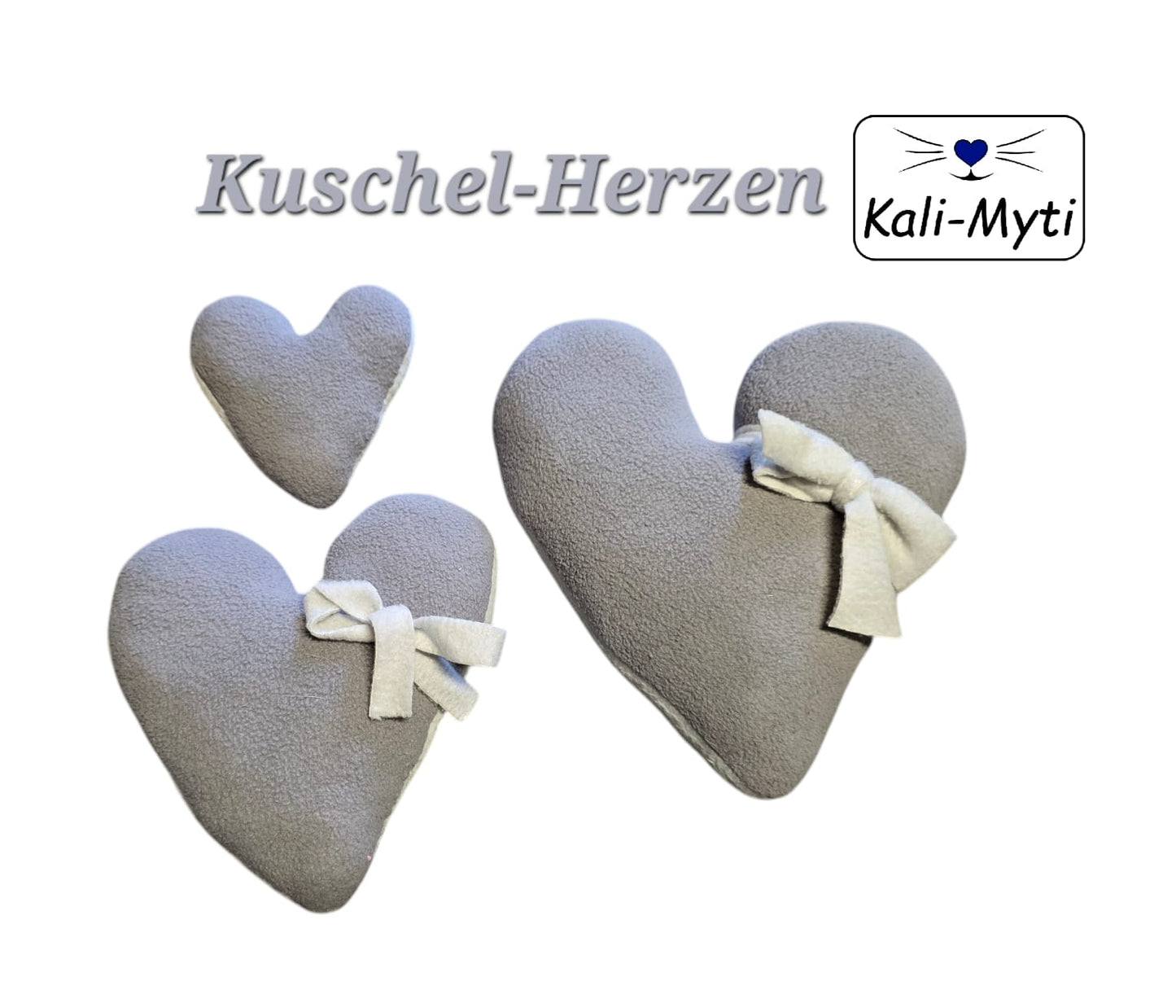 Kuschel-Herzen (Klassisch-ohne Motiv)