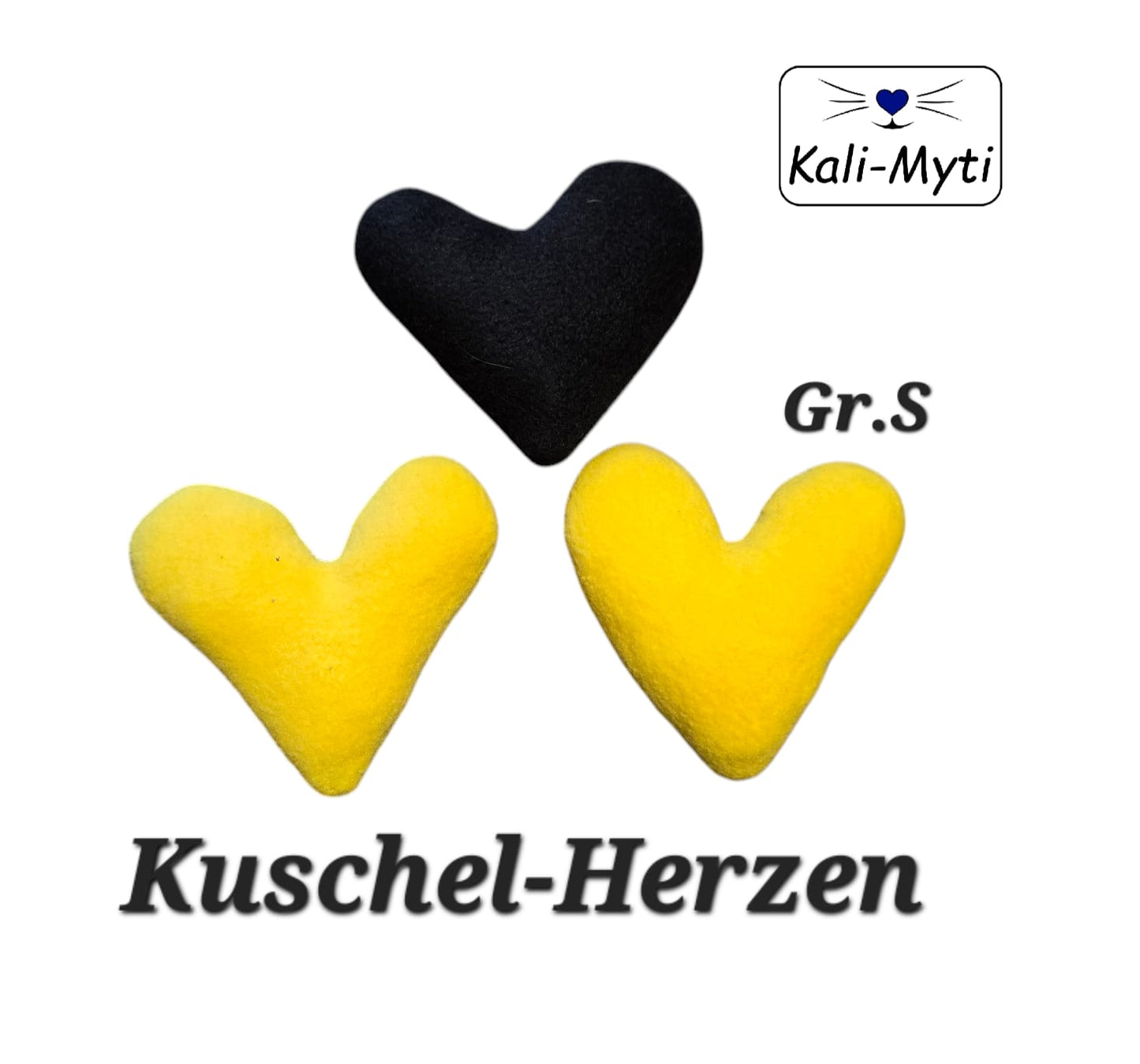Kuschel-Herzen (Klassisch-ohne Motiv)