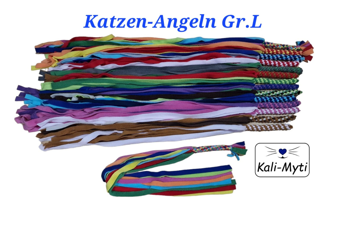 Katzen-Angeln (Fleece)