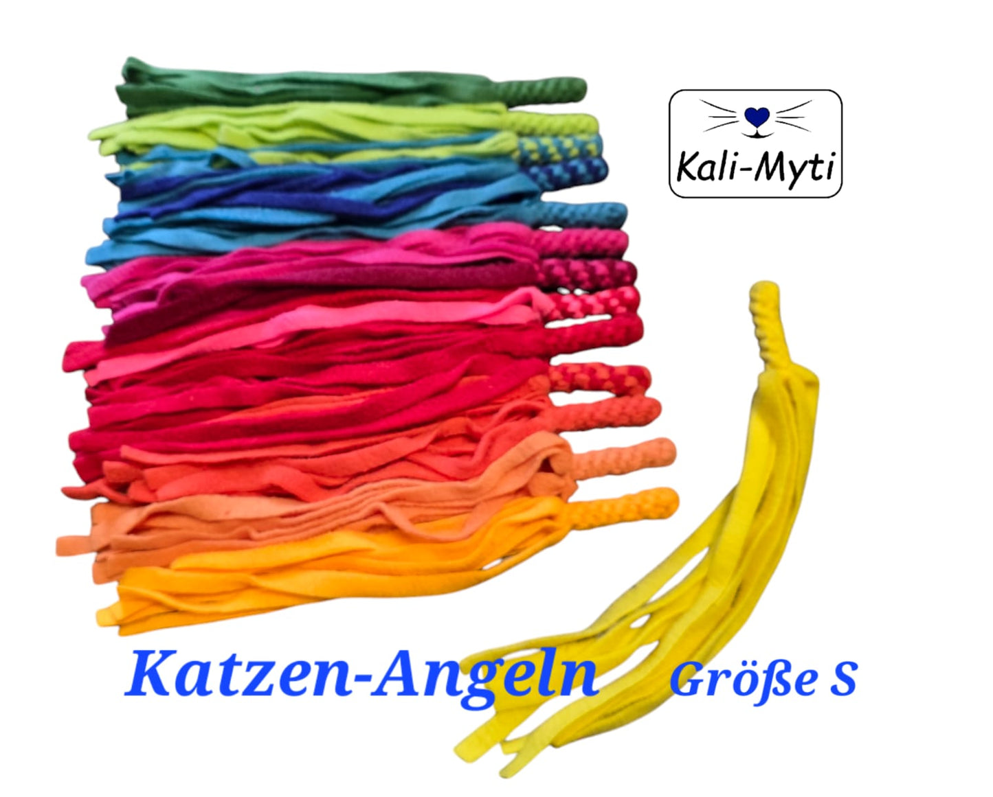 Katzen-Angeln (Fleece)