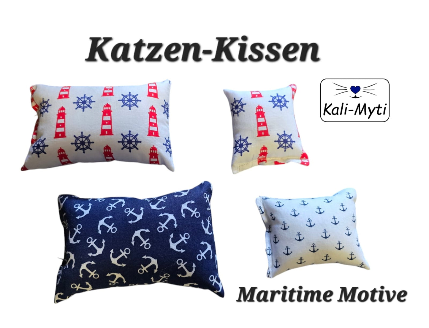 Katzen-Kissen (mit BIO-Lavendel)