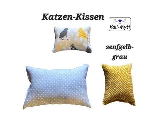Katzen-Kissen (mit BIO-Lavendel)