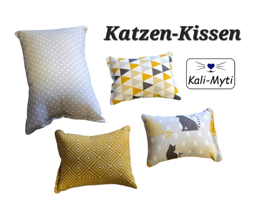 Katzen-Kissen (mit BIO-Baldrian)