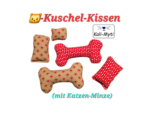 Katzen-Kissen (mit BIO-Katzenminze)