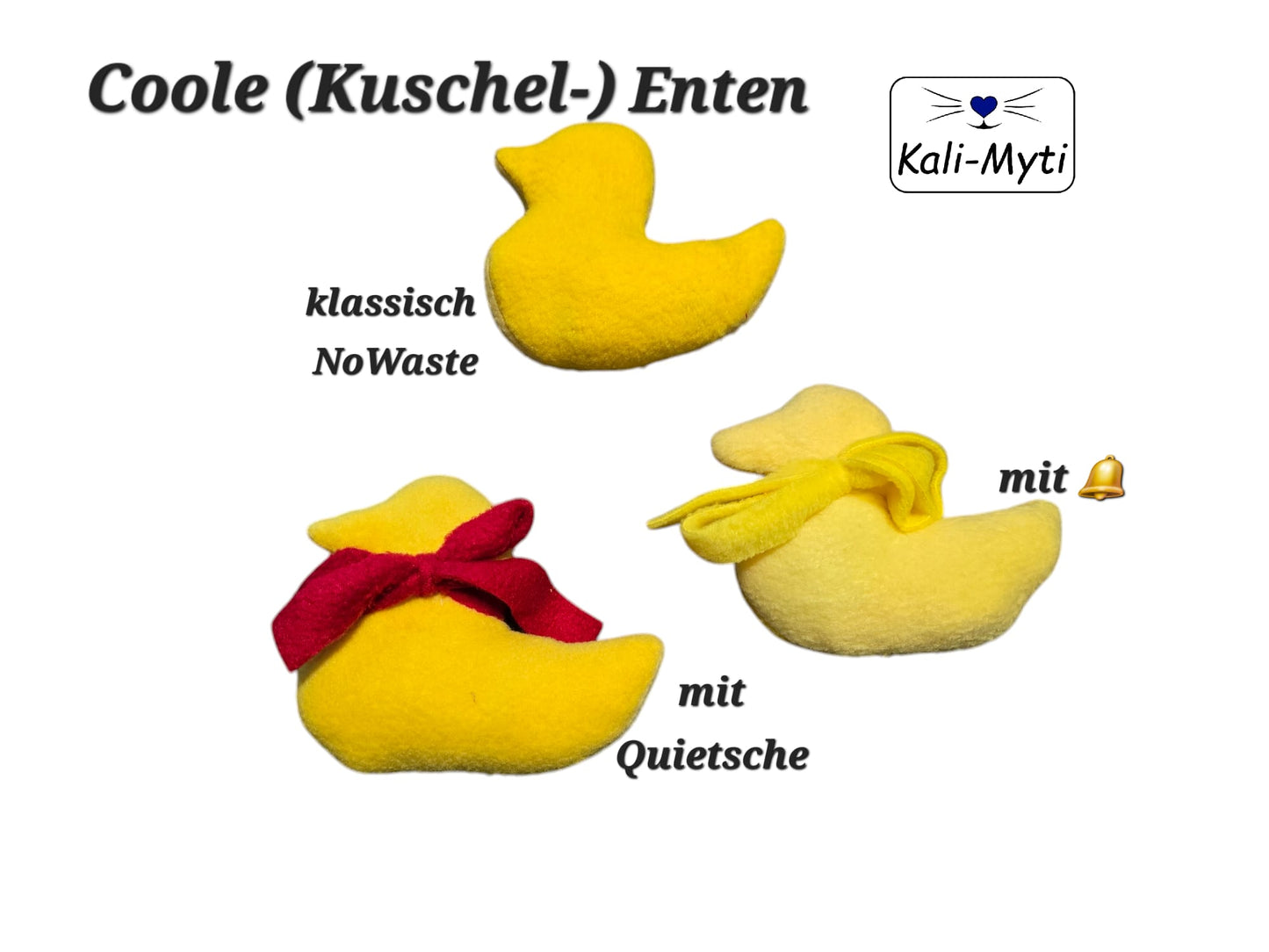 Coole Kuschel-Enten