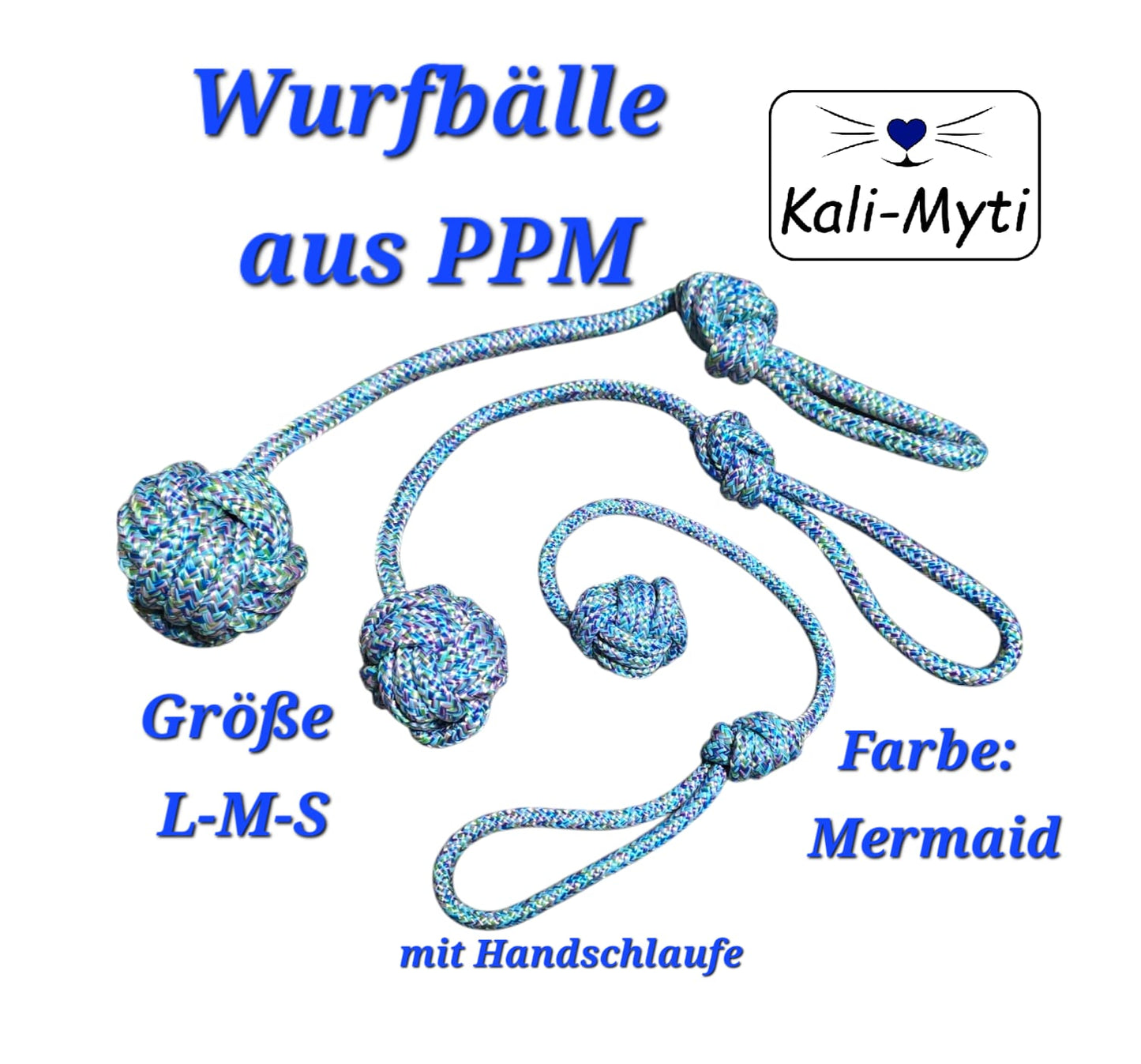 Wurfbälle aus PPM Größe L