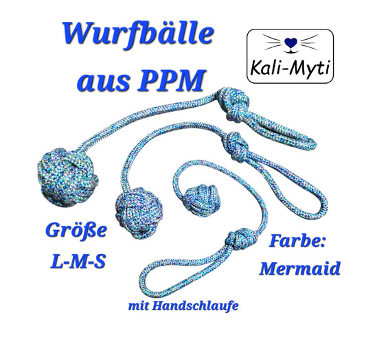 Wurfbälle aus PPM Größe S (Mini)