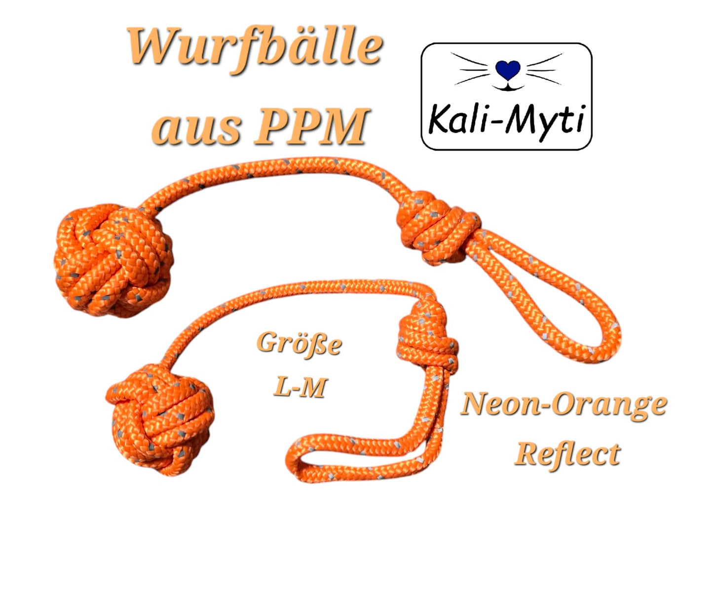 Wurfbälle aus PPM Größe L