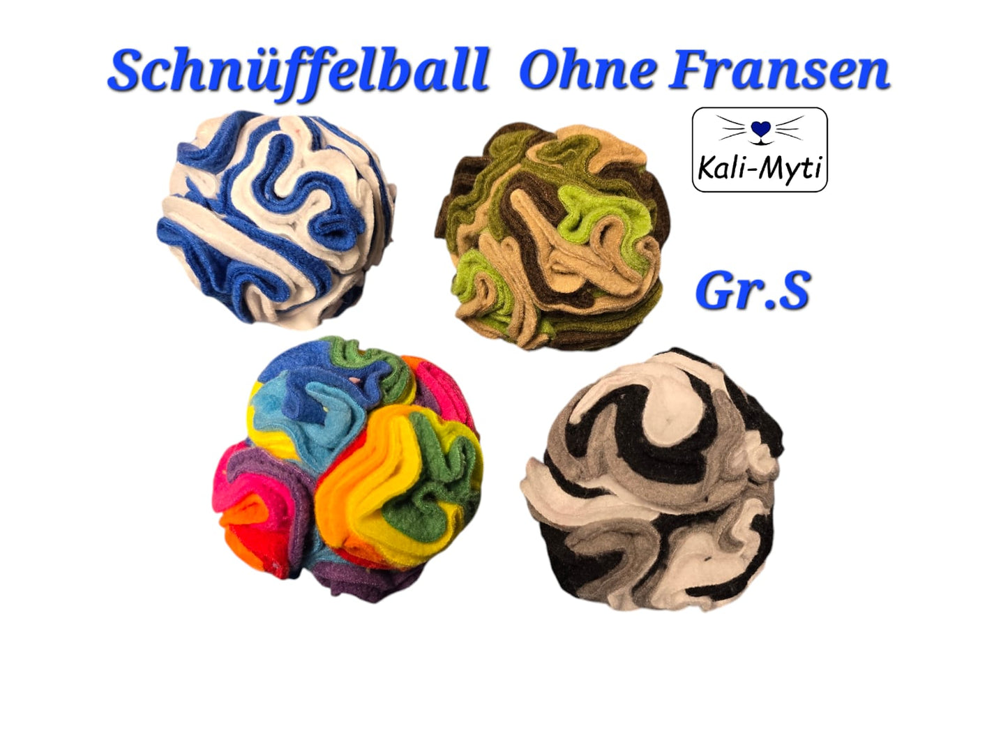 Schnüffelball (Ohne Fransen) Gr. S