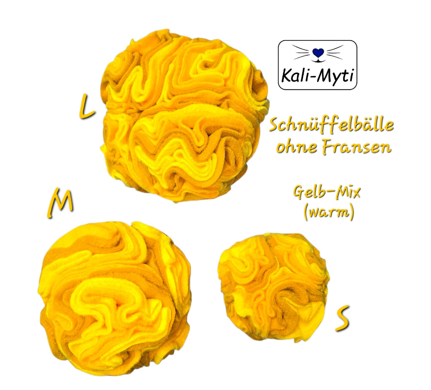 Schnüffelball (Ohne Fransen) Gr. S