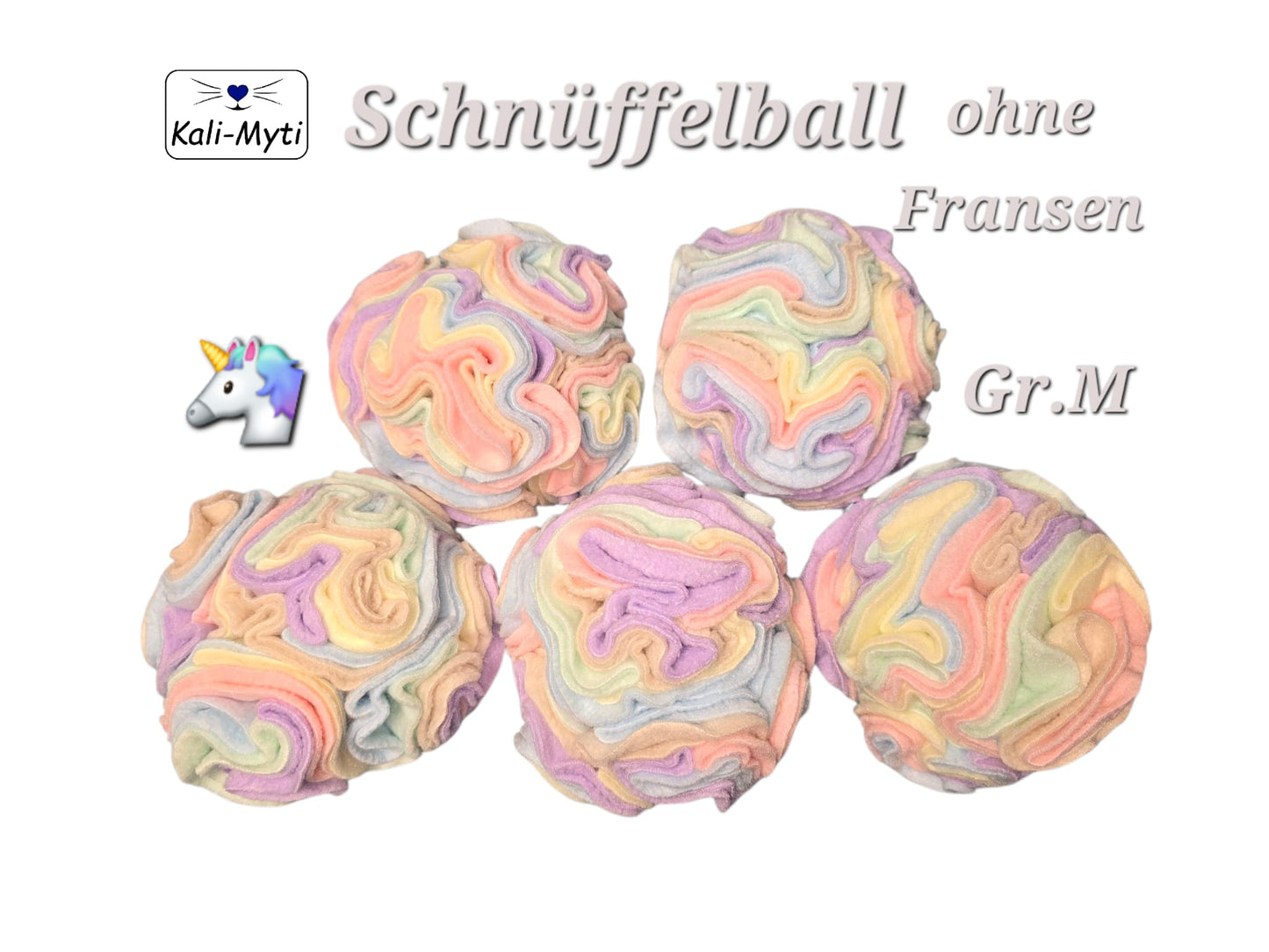 Schnüffelball (ohne Fransen) Gr. M