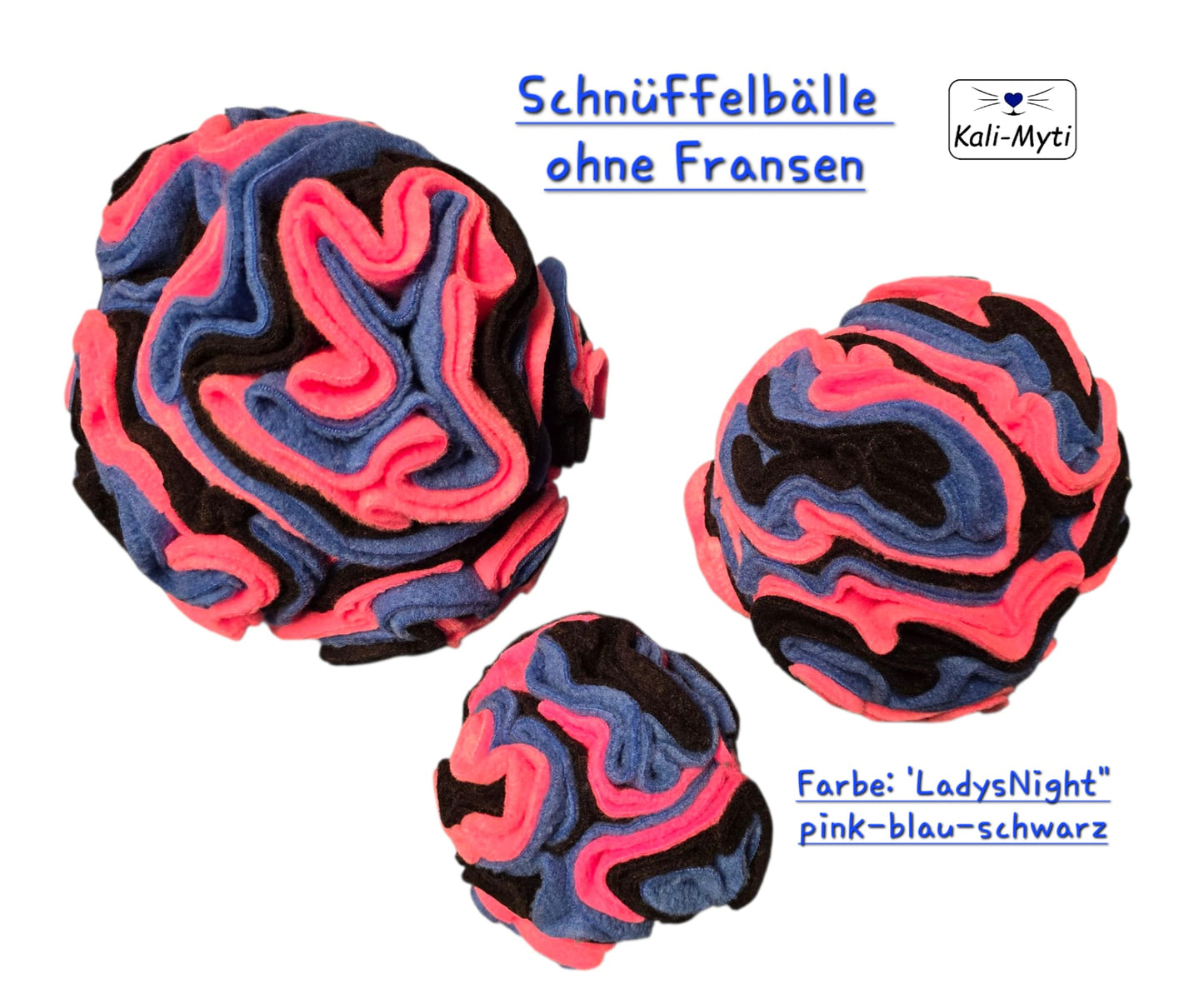 Schnüffelball (Ohne Fransen) Gr. S