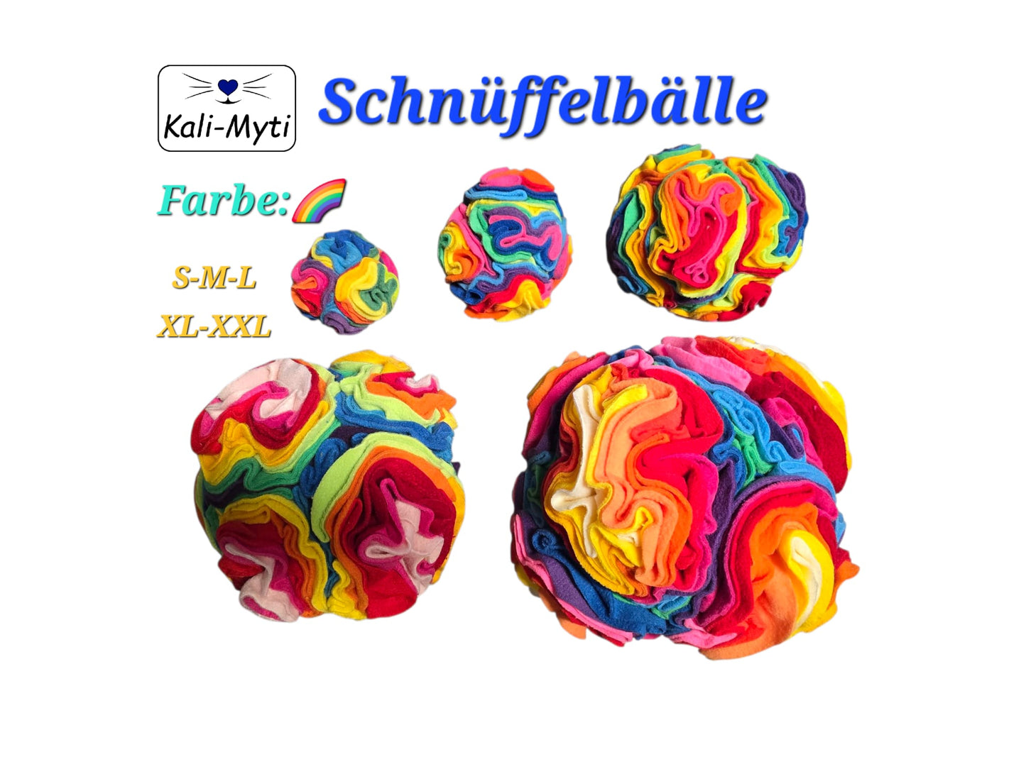 Schnüffelball (Ohne Fransen) Gr. S