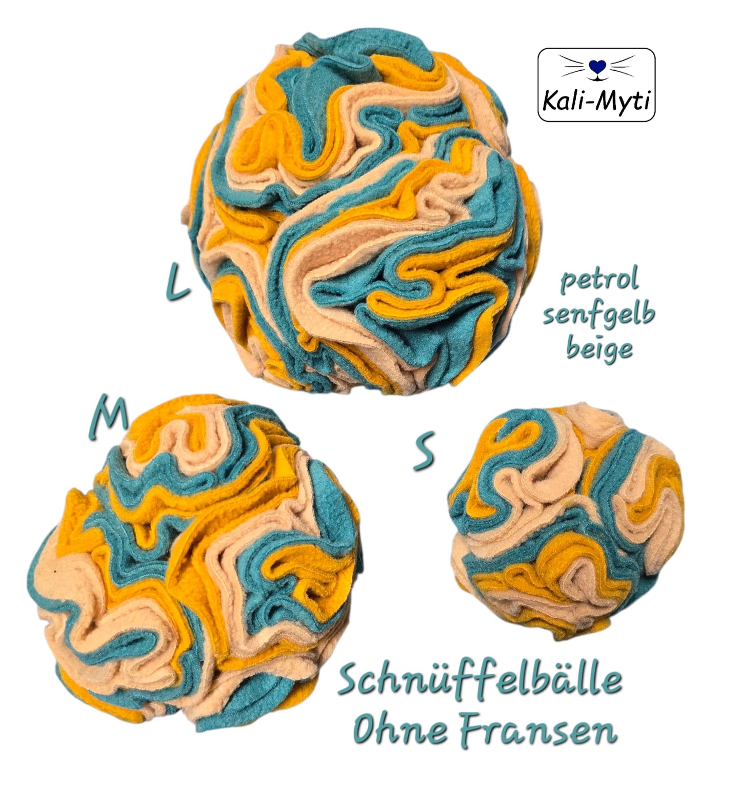 Schnüffelball (Ohne Fransen) Gr. S