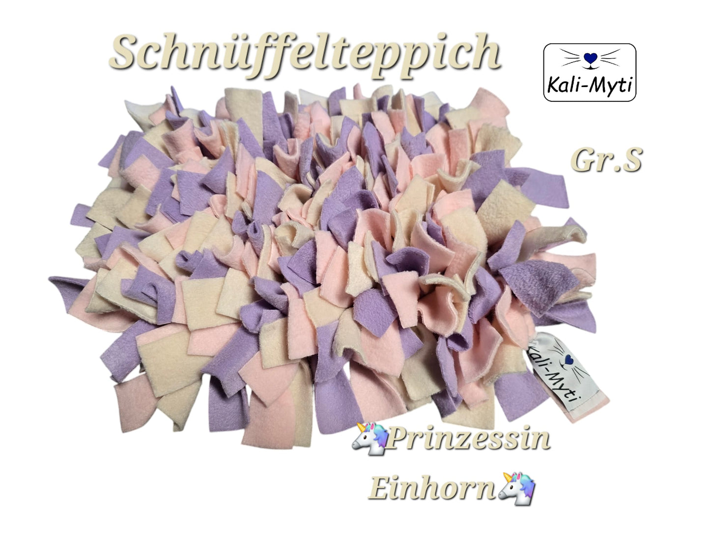Schnüffelteppich Größe S