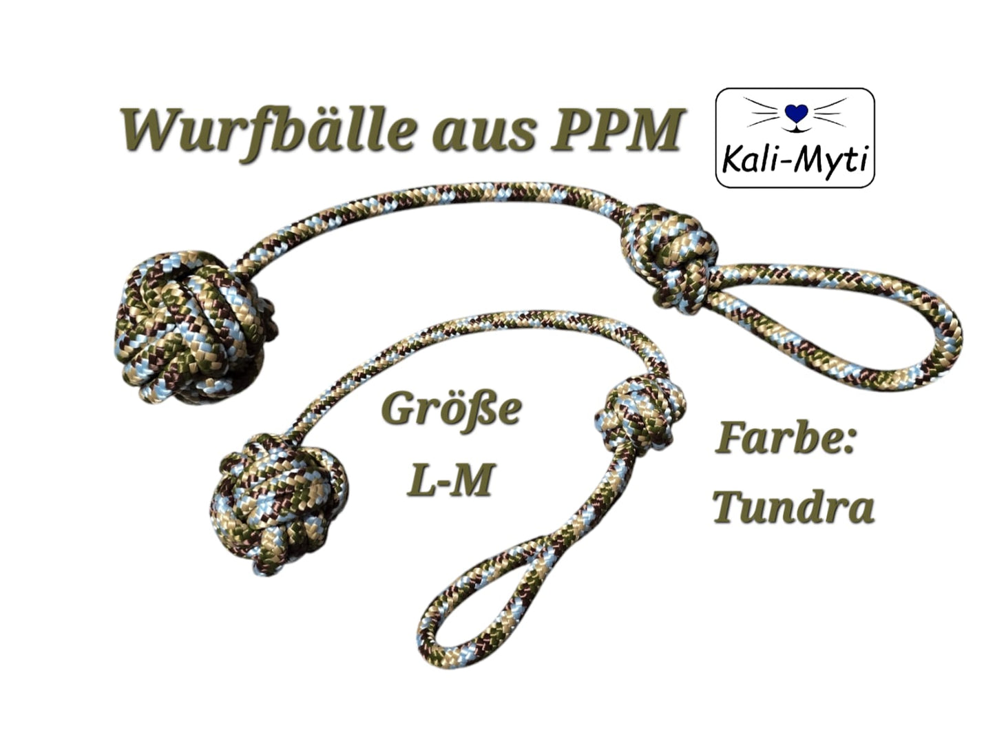 Wurfbälle aus PPM Größe L