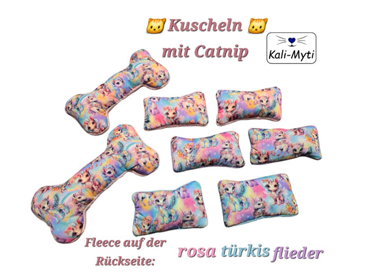 Katzen-Kuschel-Kissen (mit BIO-Katzenminze)