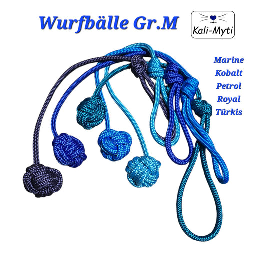 Wurfbälle aus PPM (schwimmfähig) - zufällige Farbe