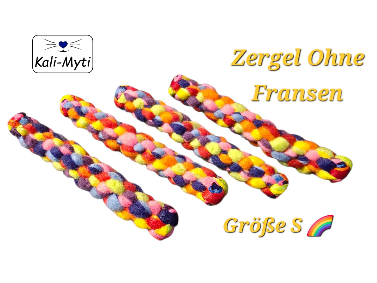 Zergel ohne Fransen