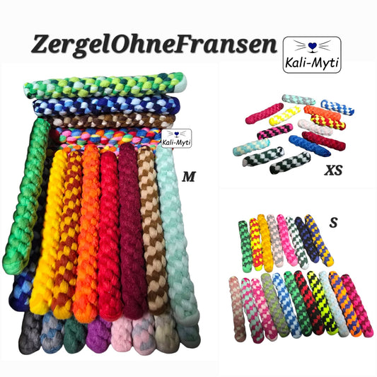 Zergel ohne Fransen