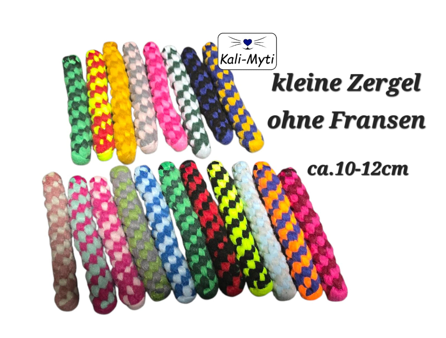 Zergel ohne Fransen