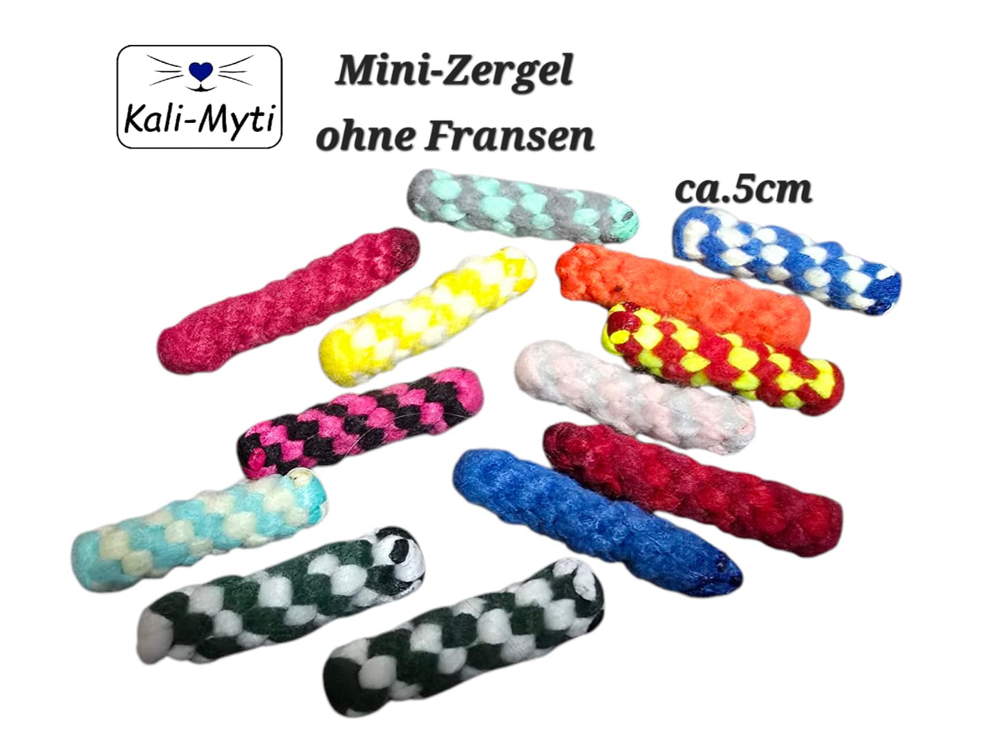 Zergel ohne Fransen