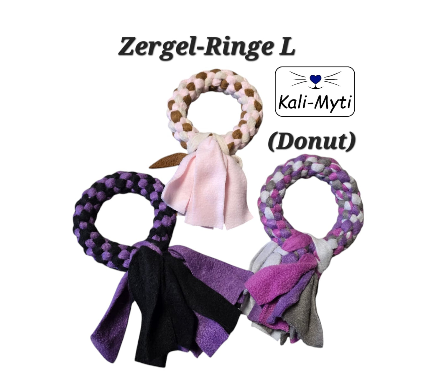 Zergel-Ringe Gr.L2 (Donut)