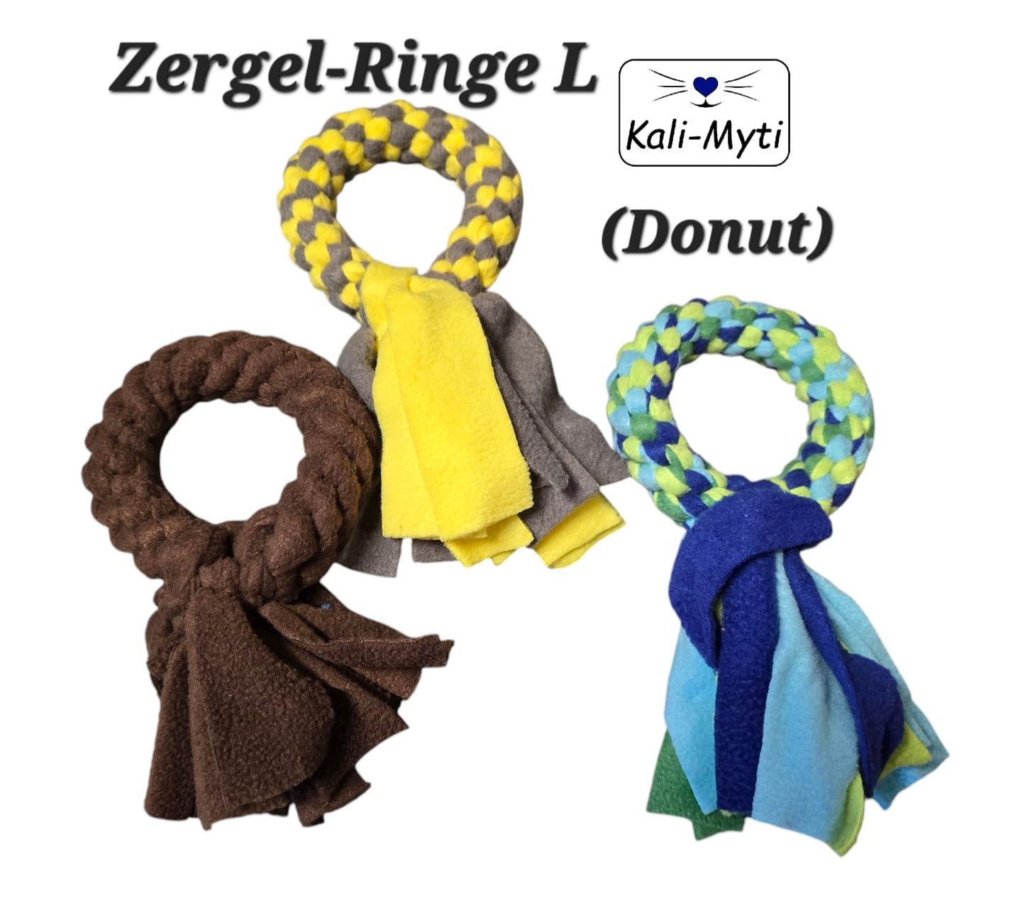Zergel-Ringe Gr.L2 (Donut)