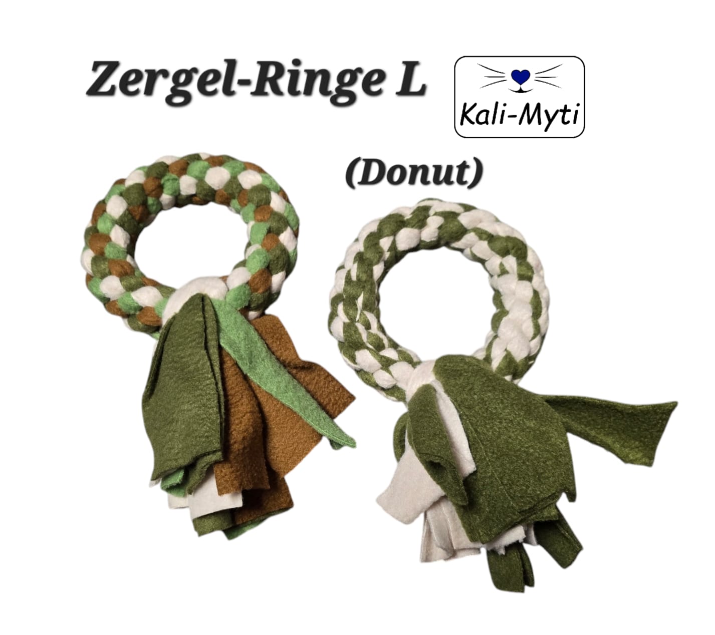 Zergel-Ringe Gr.L2 (Donut)
