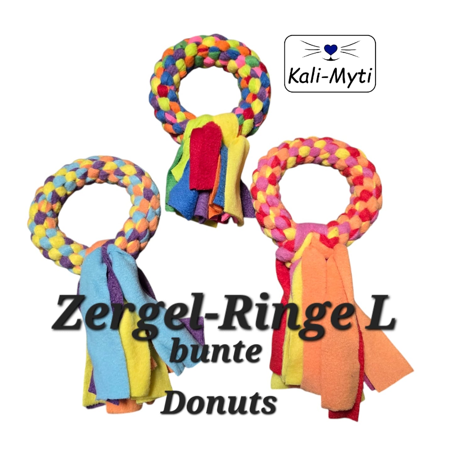 Zergel-Ringe Gr.L2 (Donut)