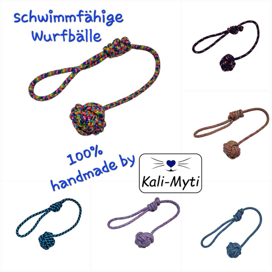 Wurfbälle aus PP Größe L (schwimmfähig)