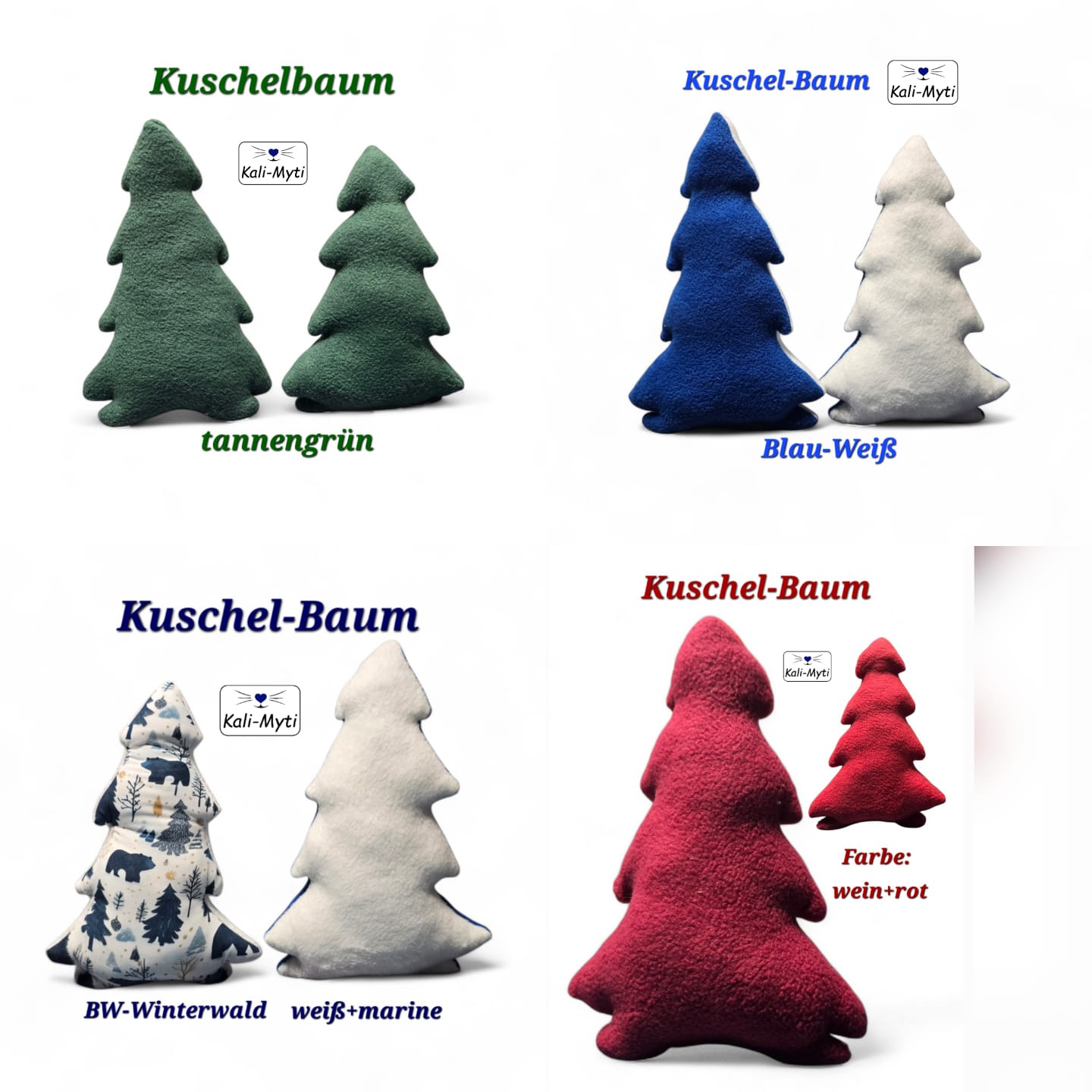 Kuschel-Bäume