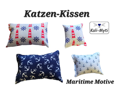 Katzen-Kissen (mit BIO-Lavendel)