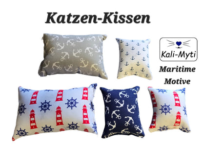 Katzen-Kissen (mit BIO-Baldrian)