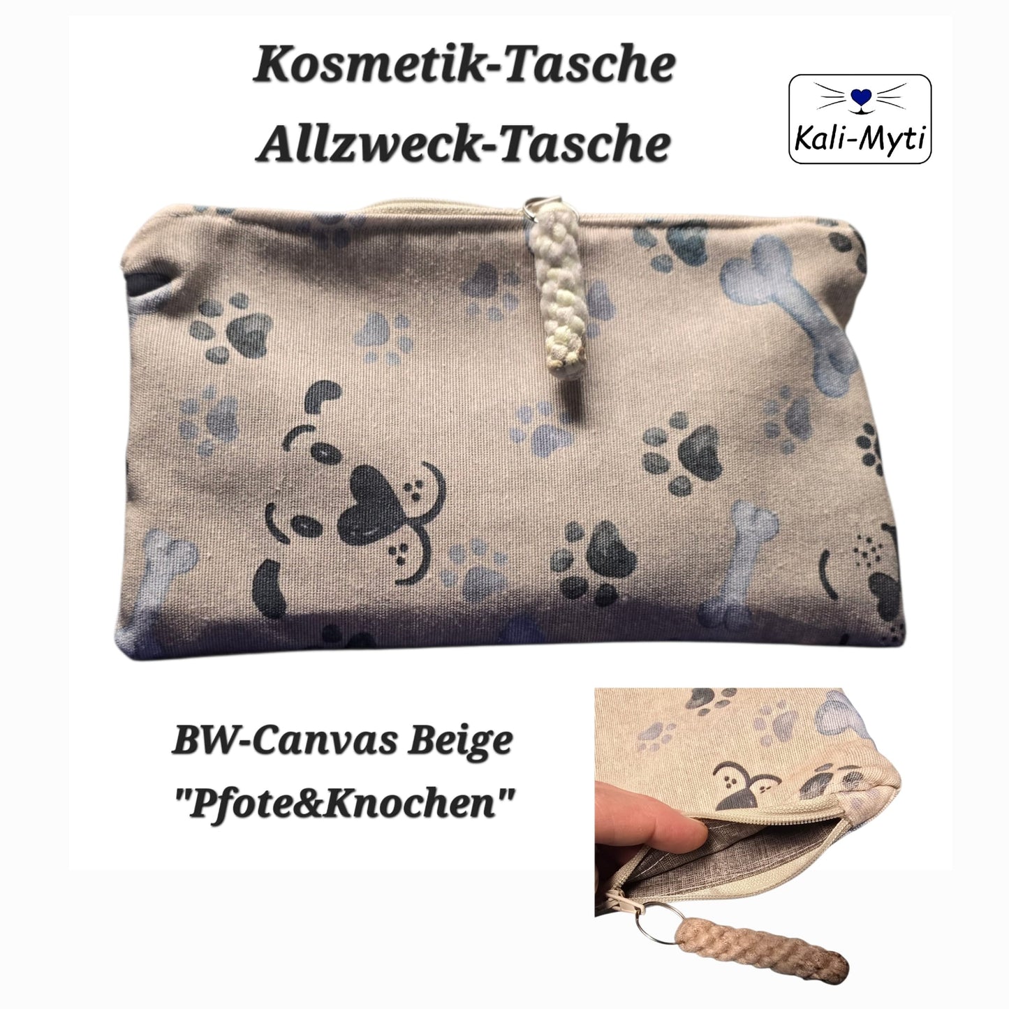 Kosmetiktasche / Allzwecktasche