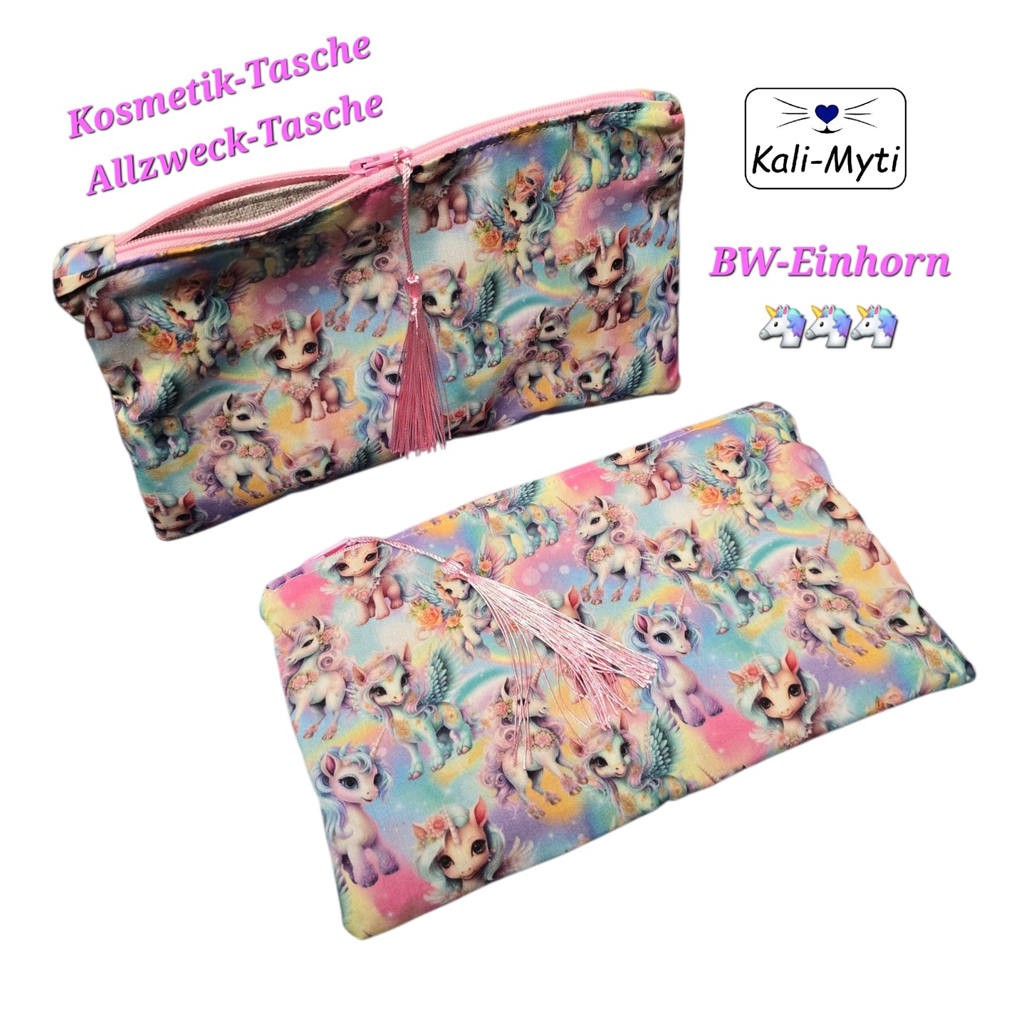 Kosmetiktasche / Allzwecktasche