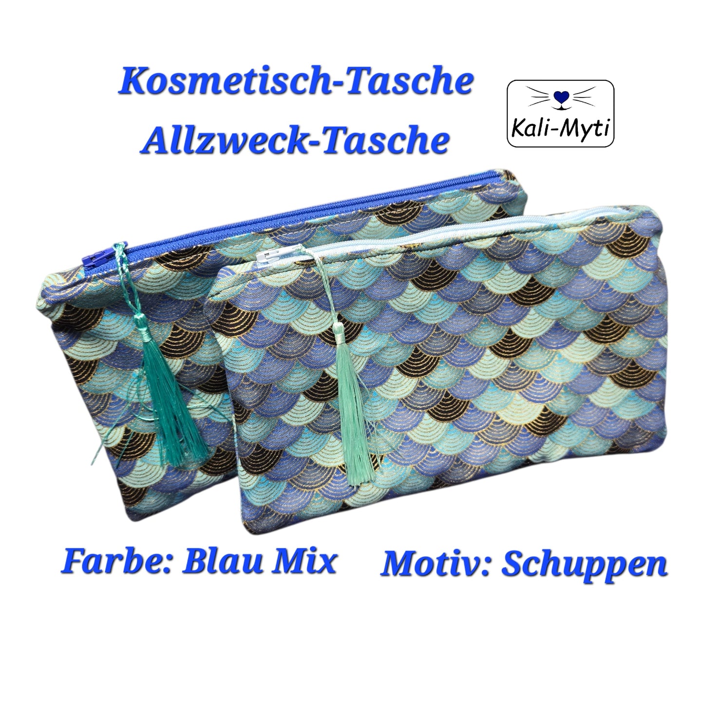 Kosmetiktasche / Allzwecktasche